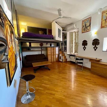 Our Arty Flat In Monti Apartment Rome Bagian luar foto