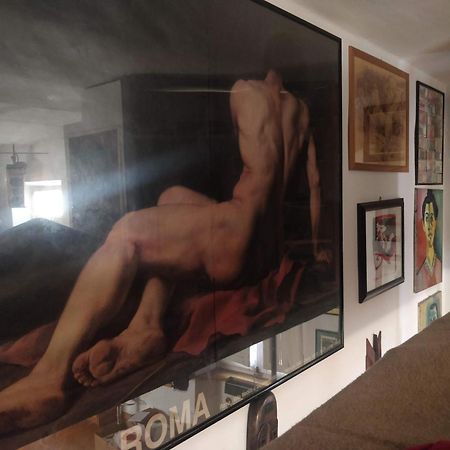 Our Arty Flat In Monti Apartment Rome Bagian luar foto