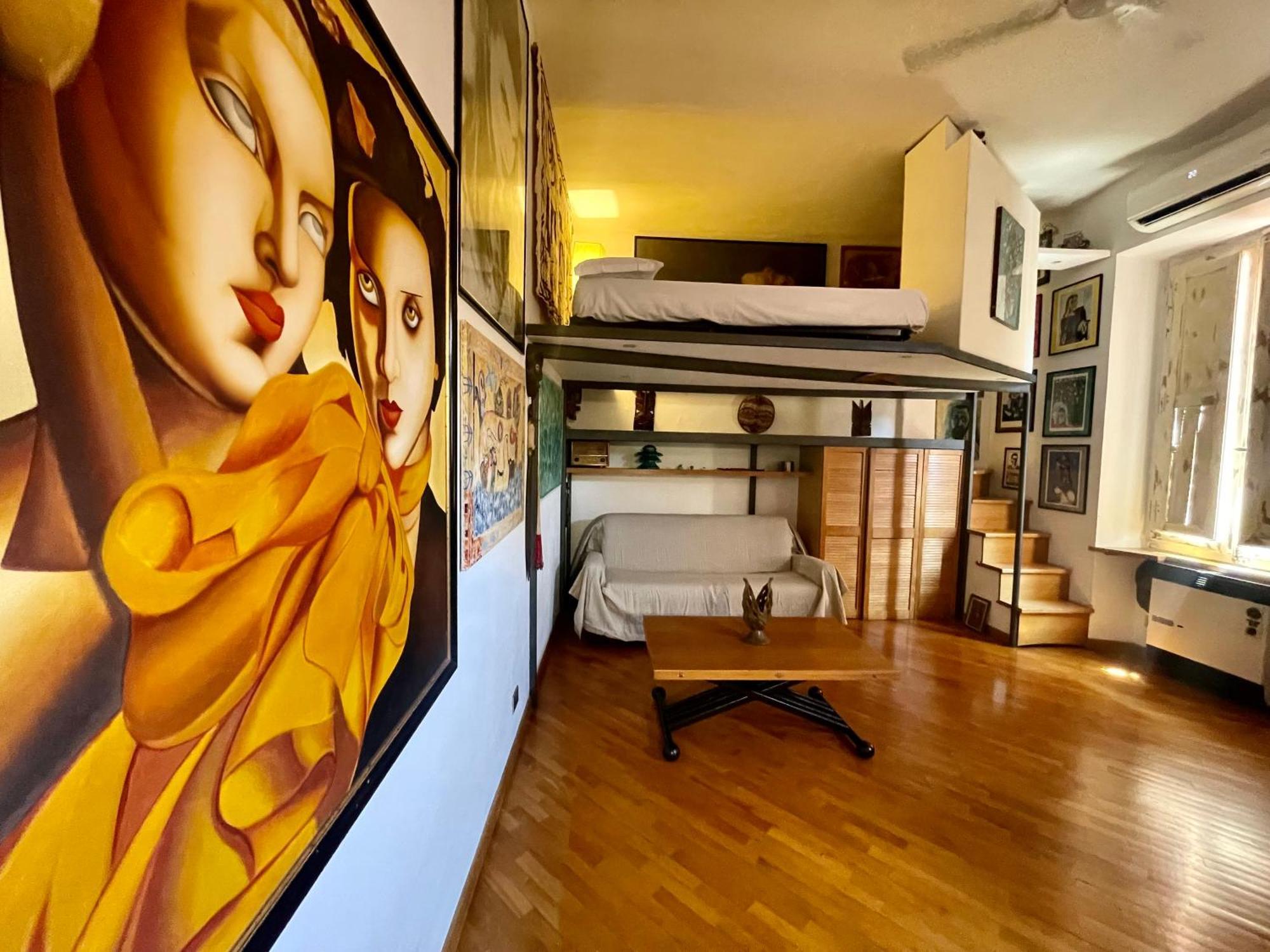 Our Arty Flat In Monti Apartment Rome Bagian luar foto