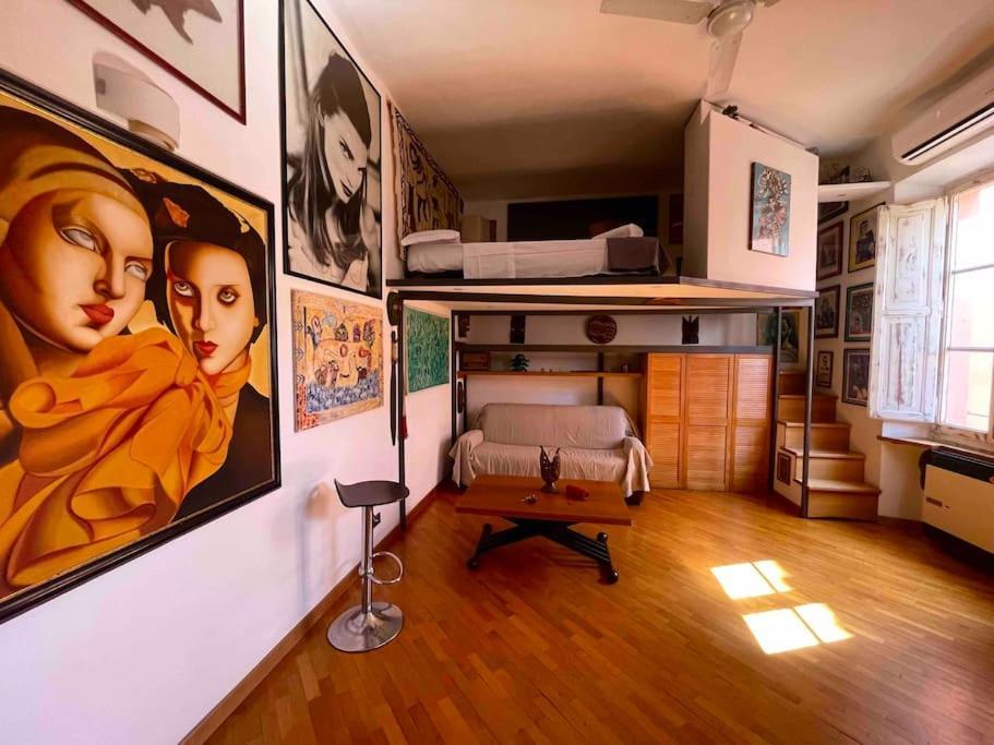 Our Arty Flat In Monti Apartment Rome Bagian luar foto
