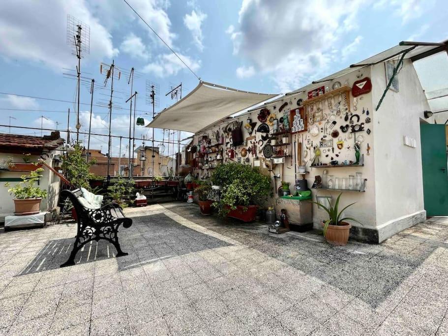Our Arty Flat In Monti Apartment Rome Bagian luar foto