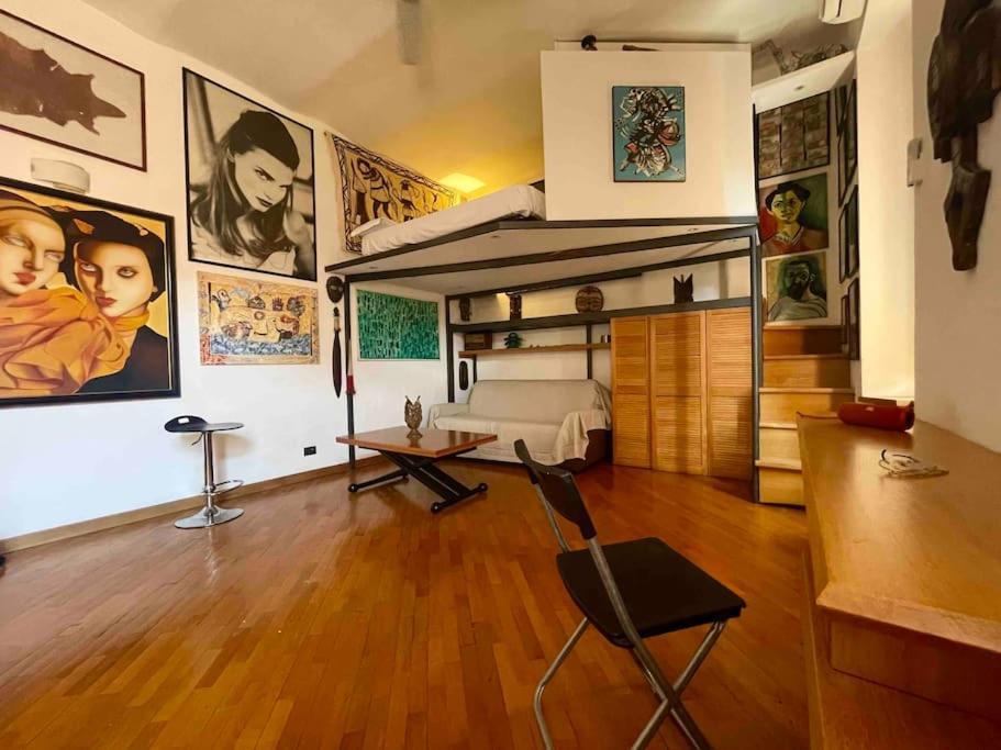 Our Arty Flat In Monti Apartment Rome Bagian luar foto