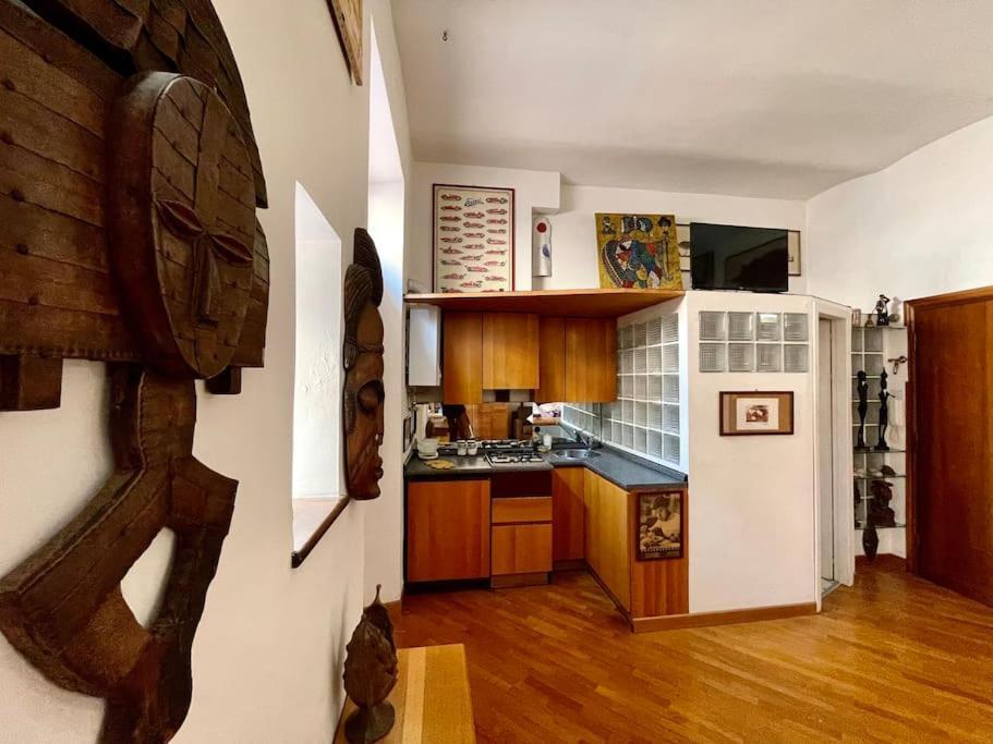 Our Arty Flat In Monti Apartment Rome Bagian luar foto