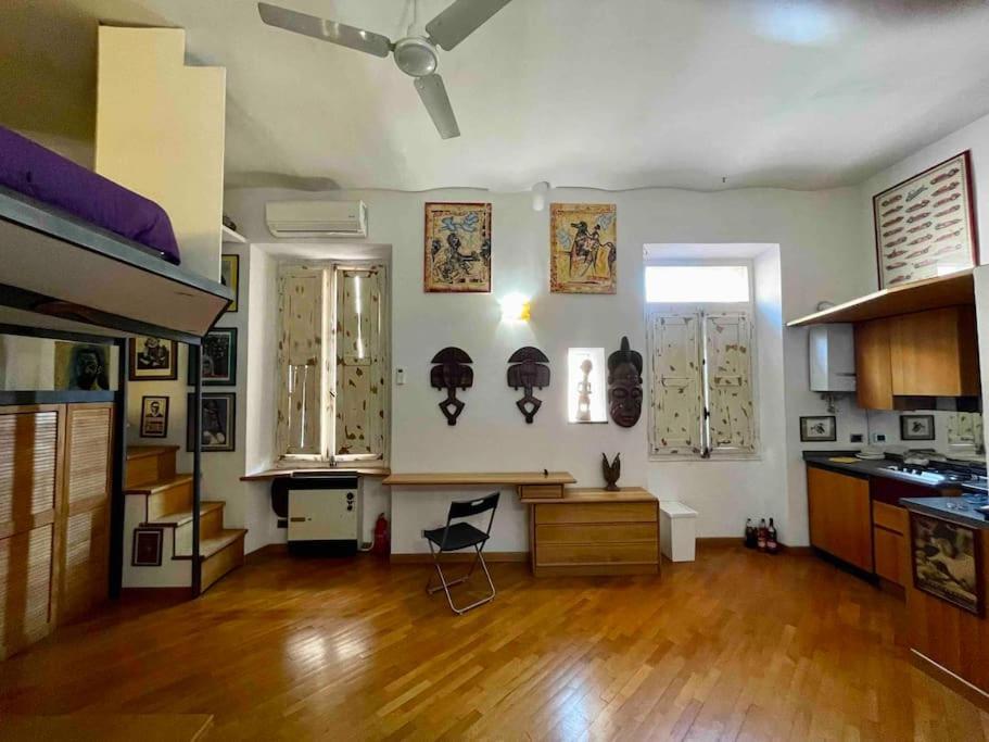 Our Arty Flat In Monti Apartment Rome Bagian luar foto