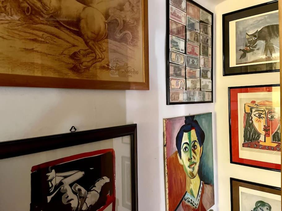 Our Arty Flat In Monti Apartment Rome Bagian luar foto