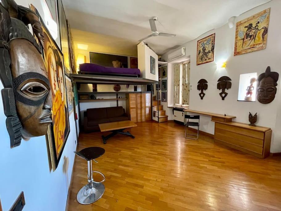 Our Arty Flat In Monti Apartment Rome Bagian luar foto