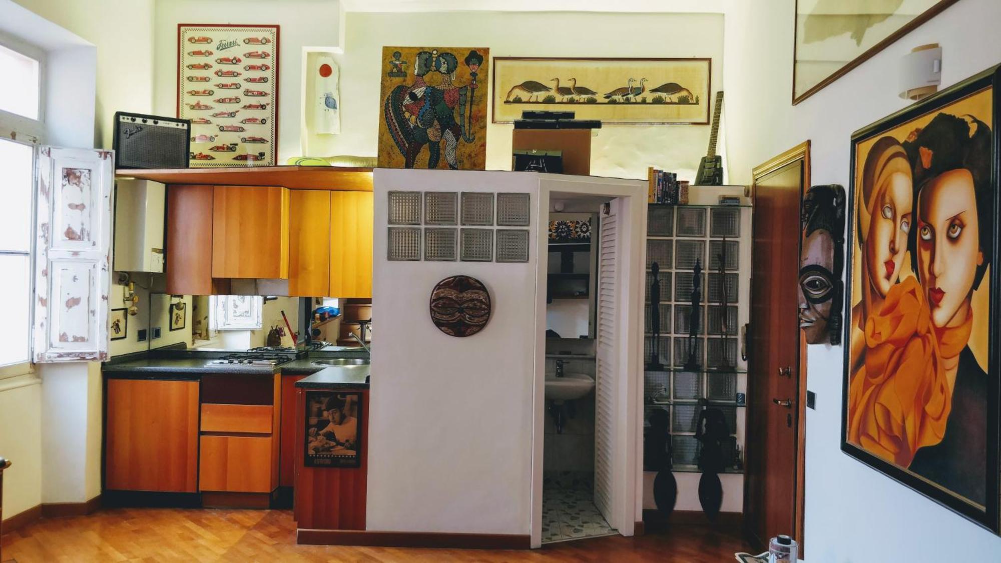 Our Arty Flat In Monti Apartment Rome Bagian luar foto